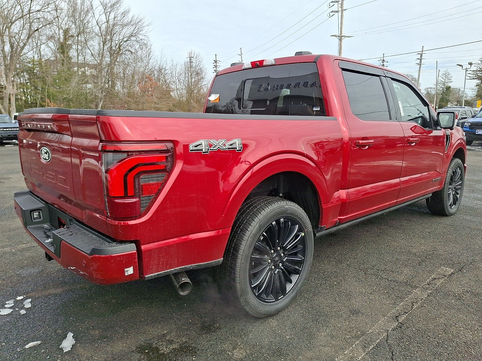 2025 Ford F-150 Platinum