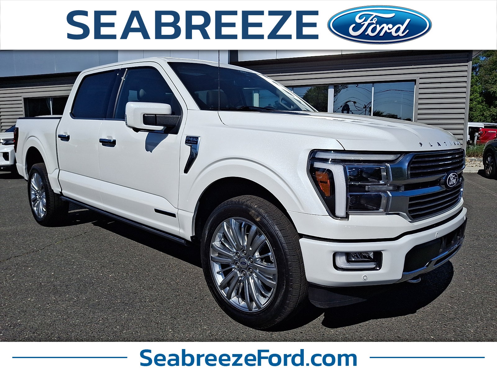 2024 Ford F-150 Platinum
