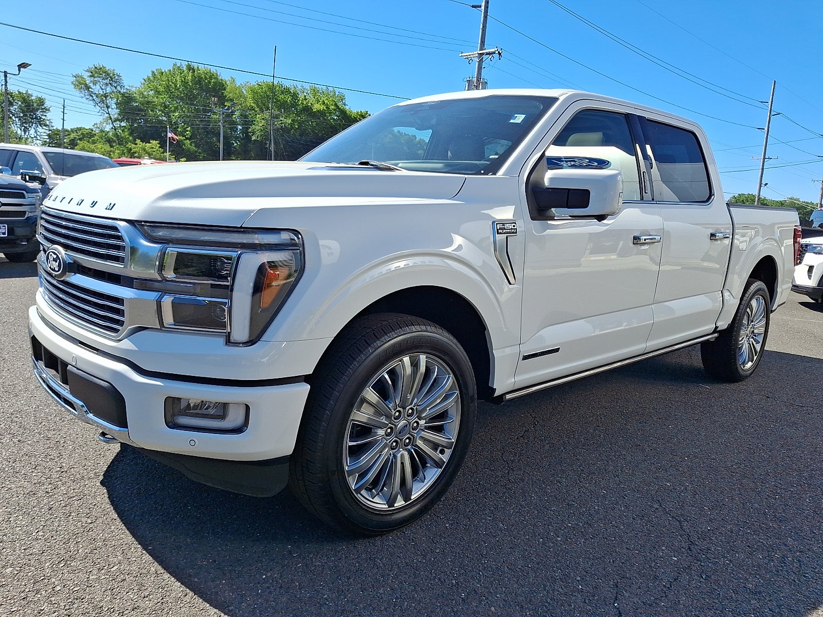 2024 Ford F-150 Platinum