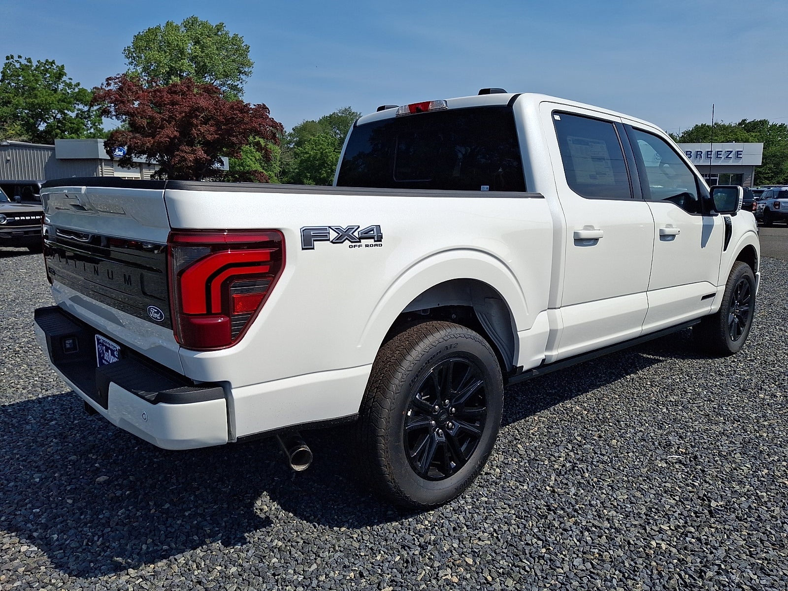 2026 Ford F-150 Platinum