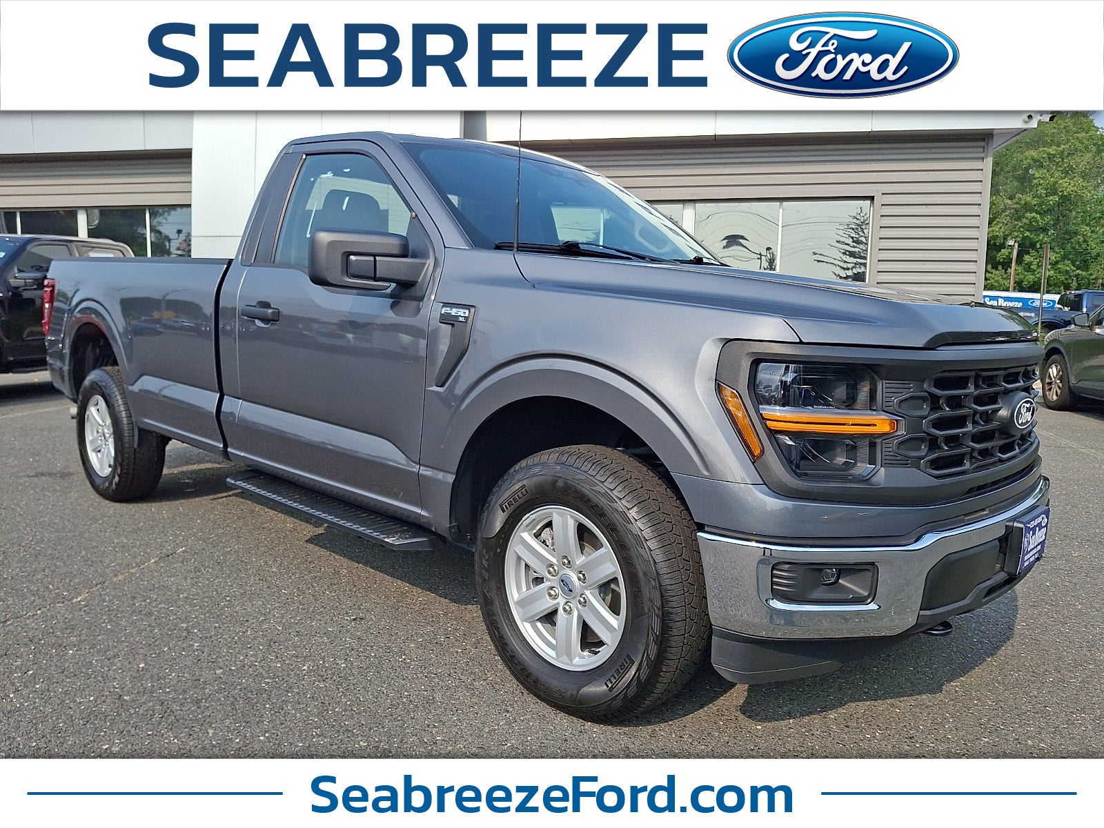2025 Ford F-150 8 FOOT BED