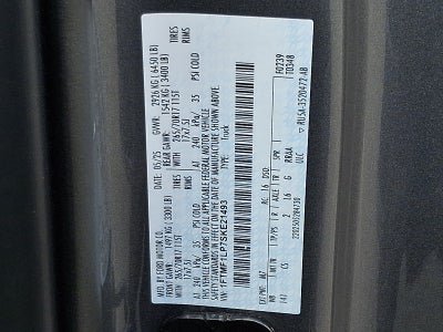 2025 Ford F-150 8 FOOT BED