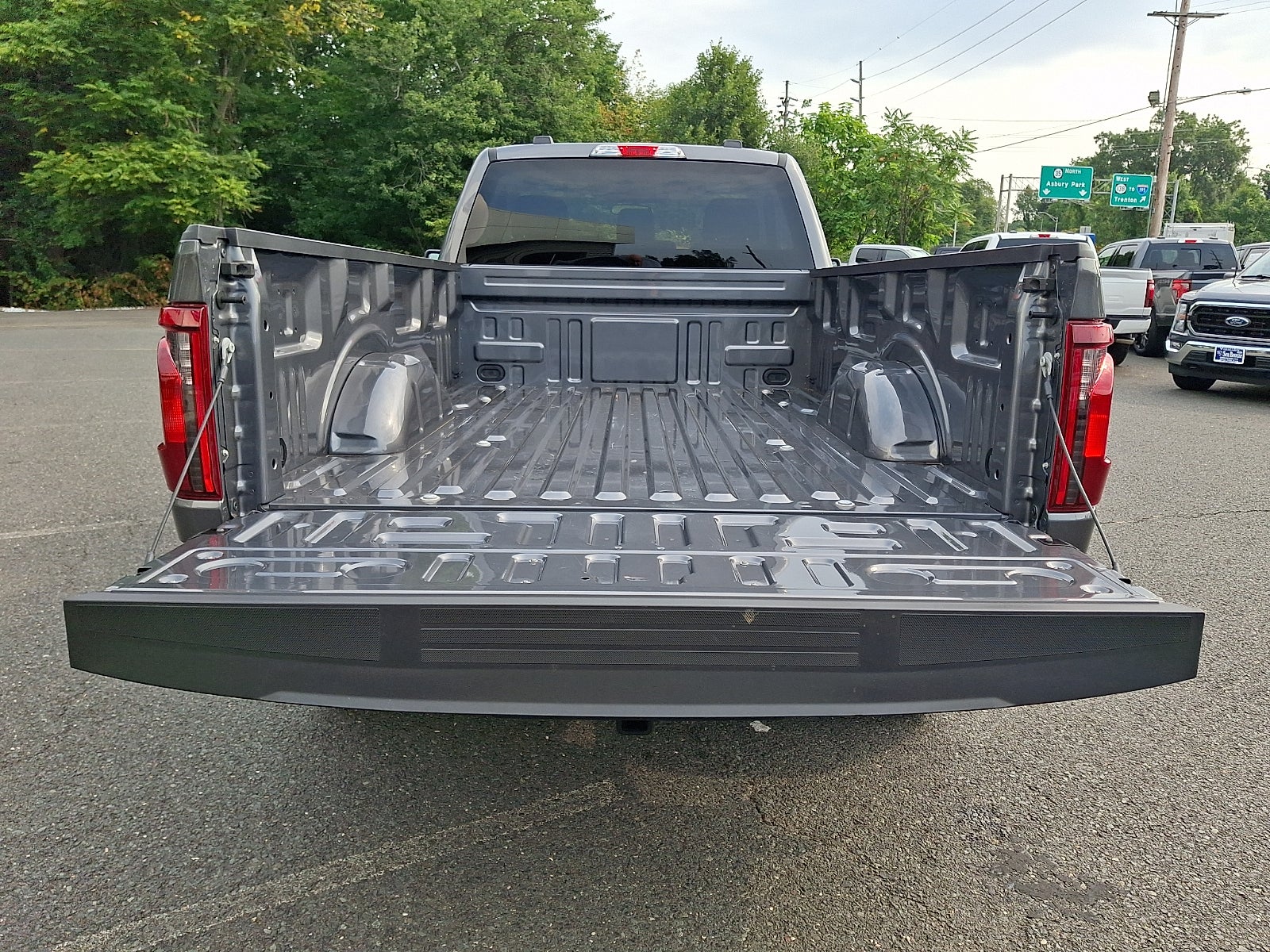 2025 Ford F-150 8 FOOT BED