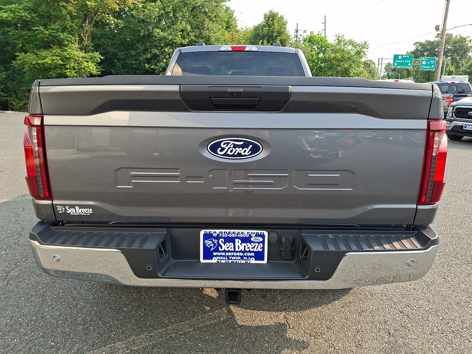2025 Ford F-150 8 FOOT BED