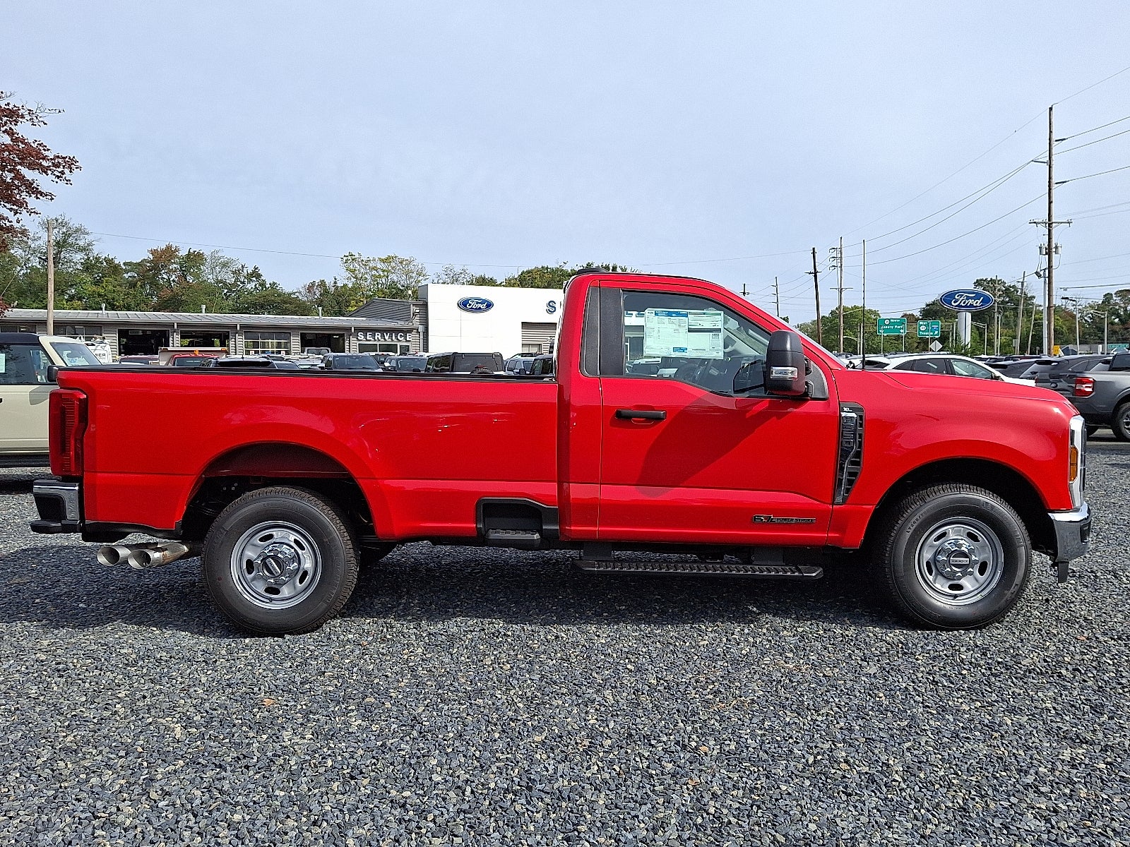 2026 Ford Super Duty F-350 SRW XL