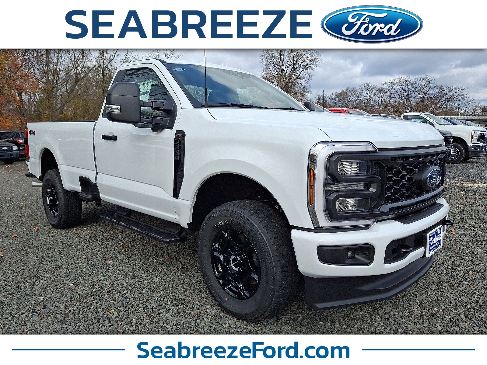 2026 Ford Super Duty F-350 SRW XL