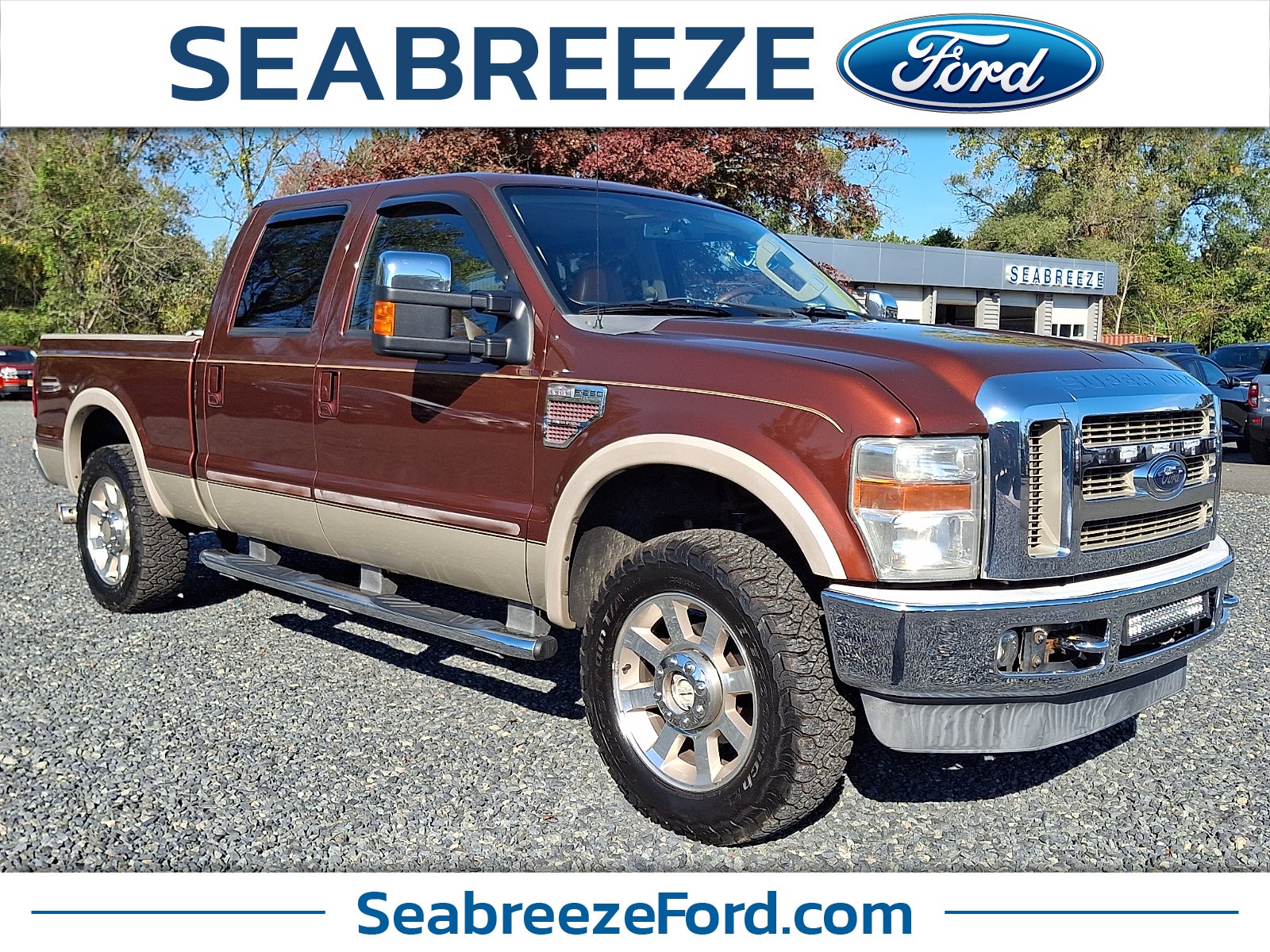 2008 Ford F-250 King Ranch