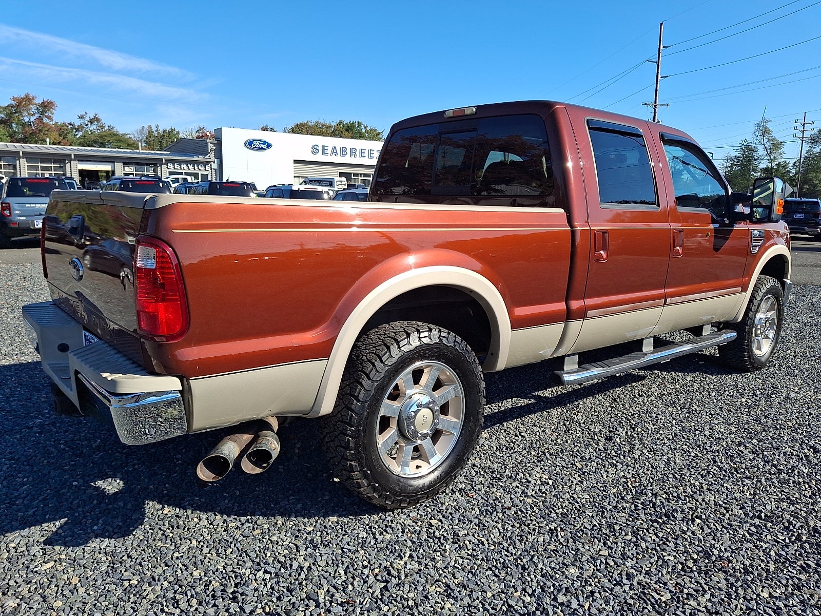 2008 Ford F-250 King Ranch