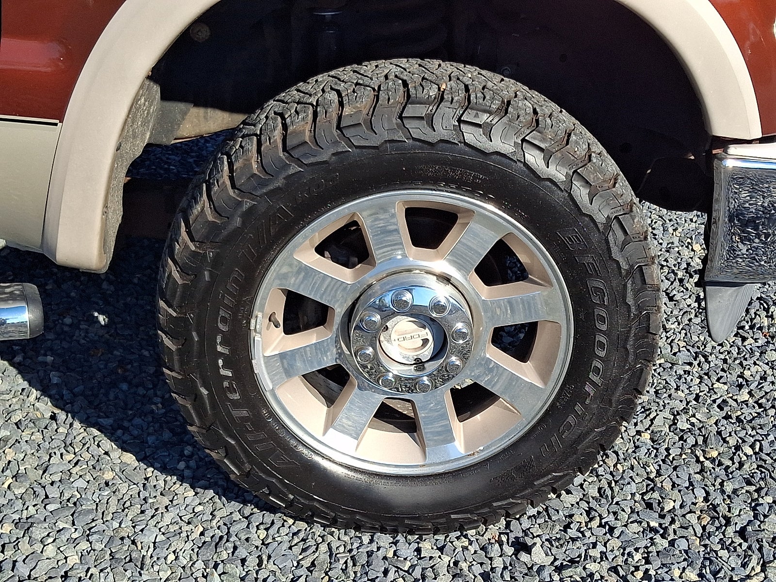2008 Ford F-250 King Ranch