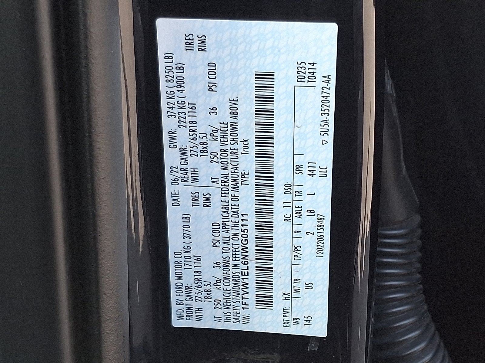 2022 Ford F-150 Lightning XLT