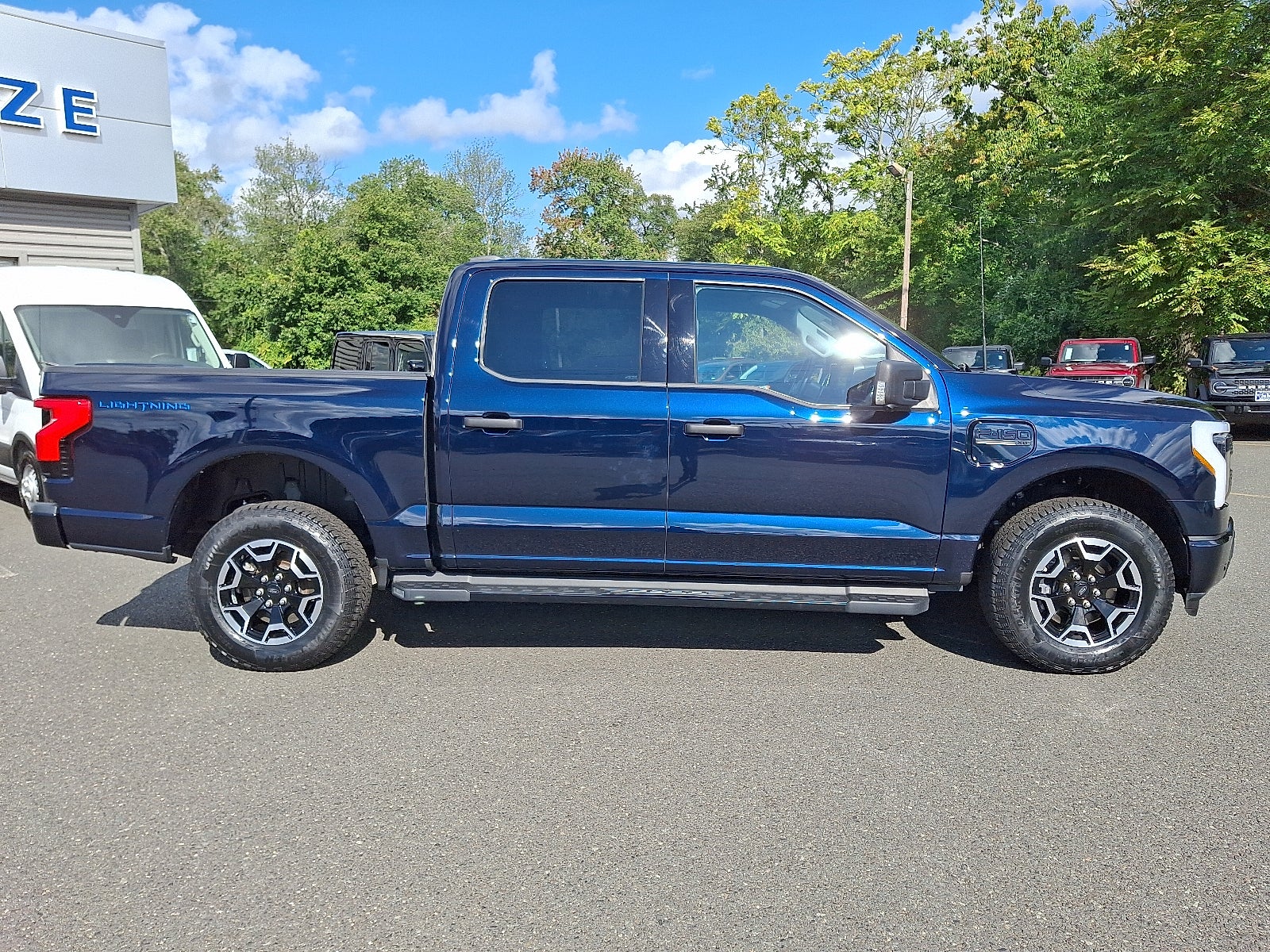 2022 Ford F-150 Lightning XLT