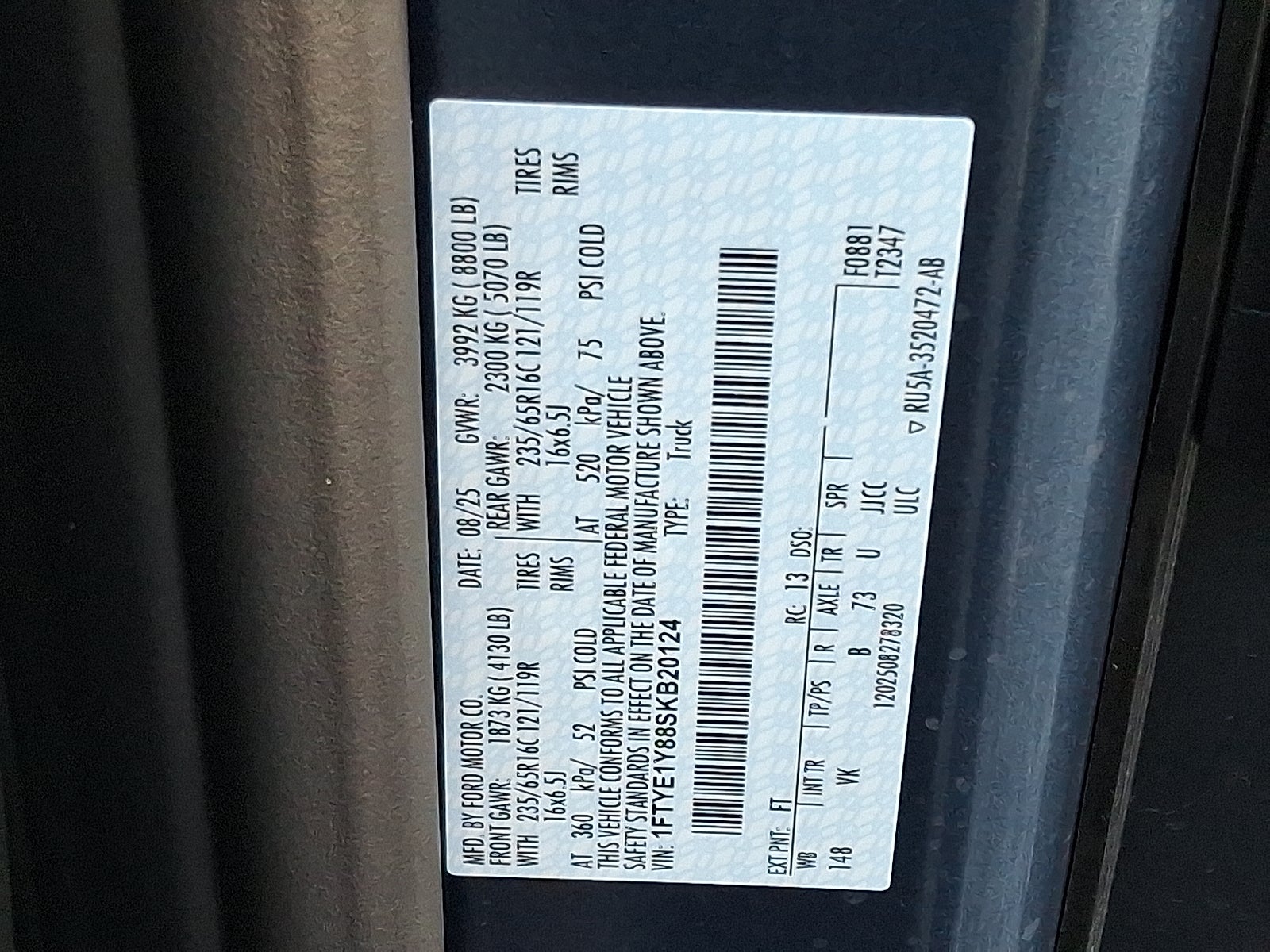 2025 Ford Transit-150 Cargo Van Cargo Van