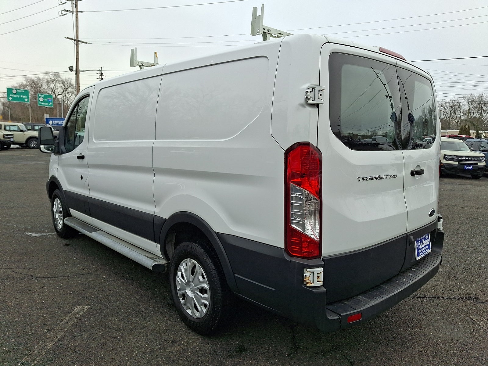 2018 Ford Transit-250 Base
