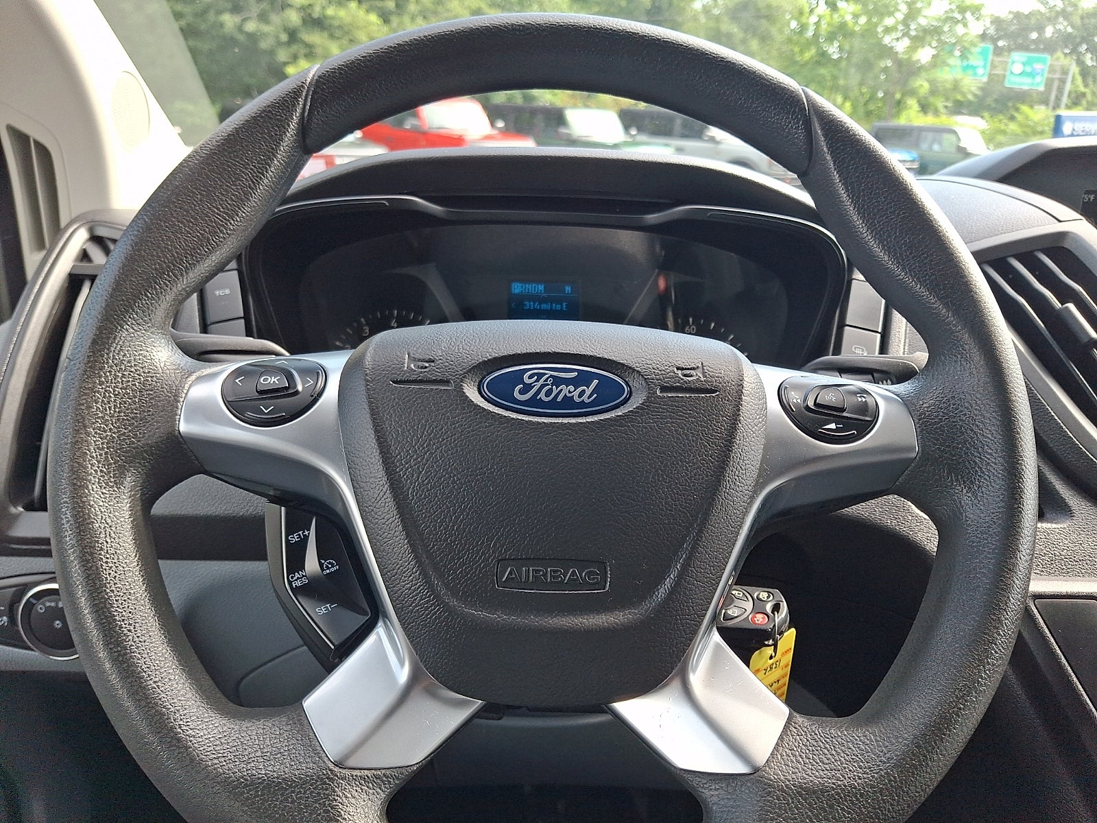 2018 Ford Transit-250 148 WB Medium Roof Cargo