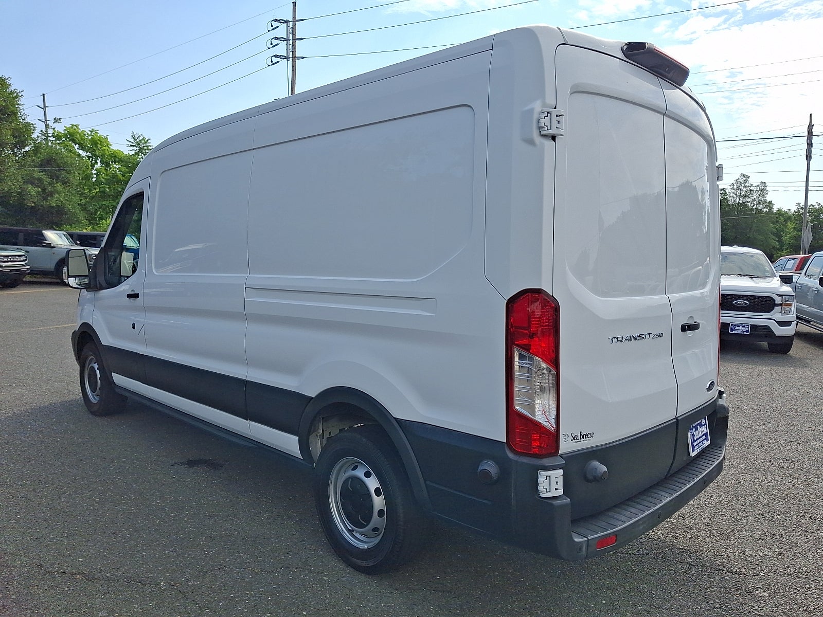 2018 Ford Transit-250 148 WB Medium Roof Cargo