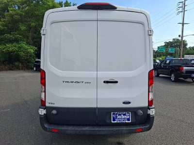 2018 Ford Transit-250 148 WB Medium Roof Cargo