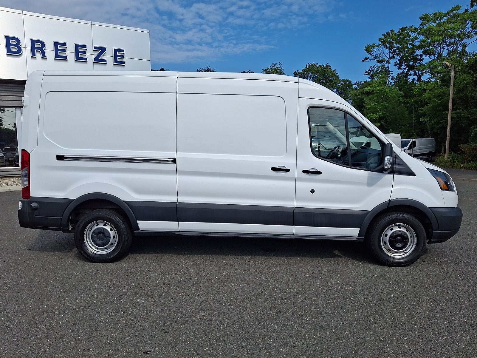 2018 Ford Transit-250 148 WB Medium Roof Cargo