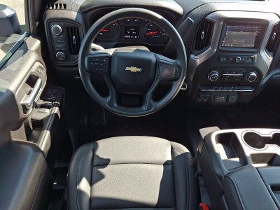 2026 Chevrolet Silverado 2500 HD Double Cab, Standard Bed, WT, 4WD