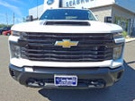 2026 Chevrolet Silverado 2500 HD Double Cab, Standard Bed, WT, 4WD