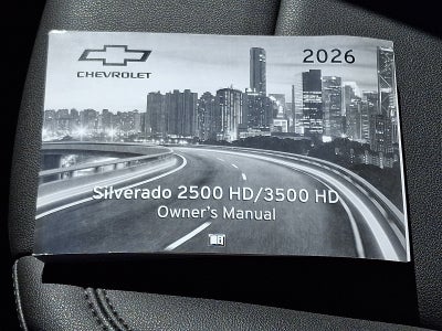 2026 Chevrolet Silverado 2500 HD Double Cab, Standard Bed, WT, 4WD
