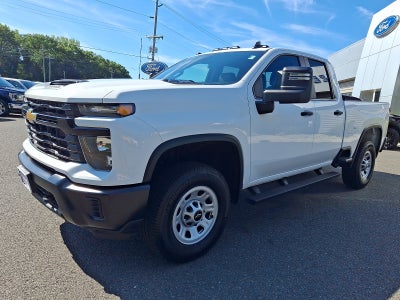 2026 Chevrolet Silverado 2500 HD Double Cab, Standard Bed, WT, 4WD