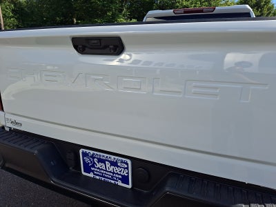 2026 Chevrolet Silverado 2500 HD Double Cab, Standard Bed, WT, 4WD