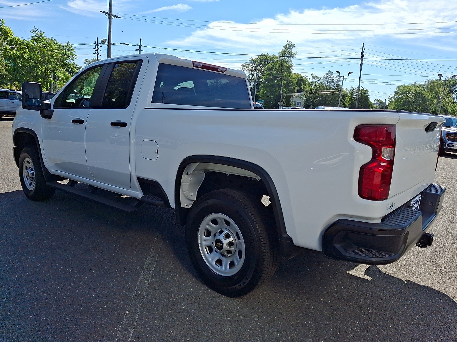 2026 Chevrolet Silverado 2500 HD Double Cab, Standard Bed, WT, 4WD