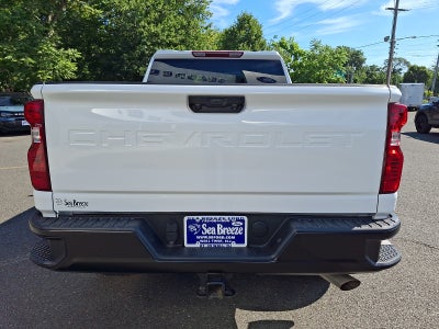 2026 Chevrolet Silverado 2500 HD Double Cab, Standard Bed, WT, 4WD