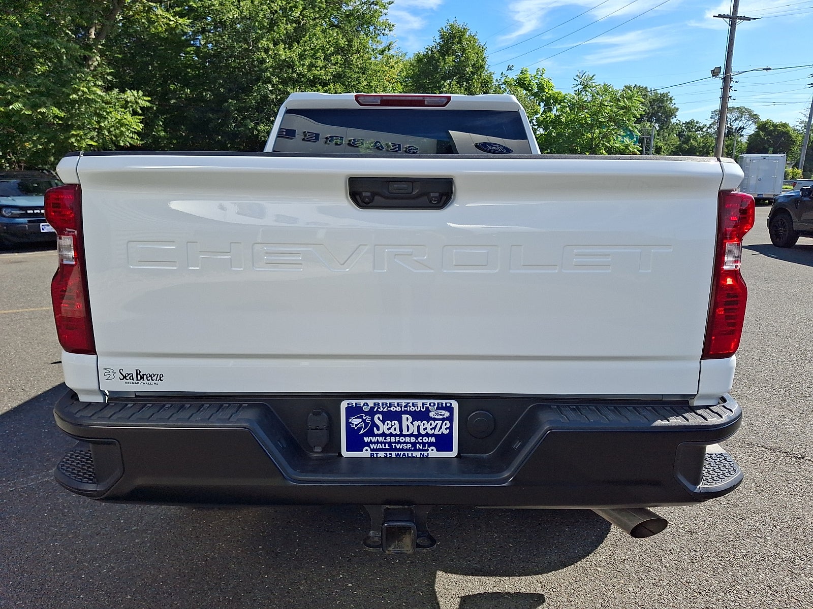 2026 Chevrolet Silverado 2500 HD Double Cab, Standard Bed, WT, 4WD
