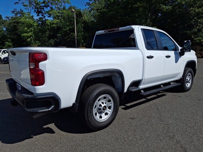 2026 Chevrolet Silverado 2500 HD Double Cab, Standard Bed, WT, 4WD