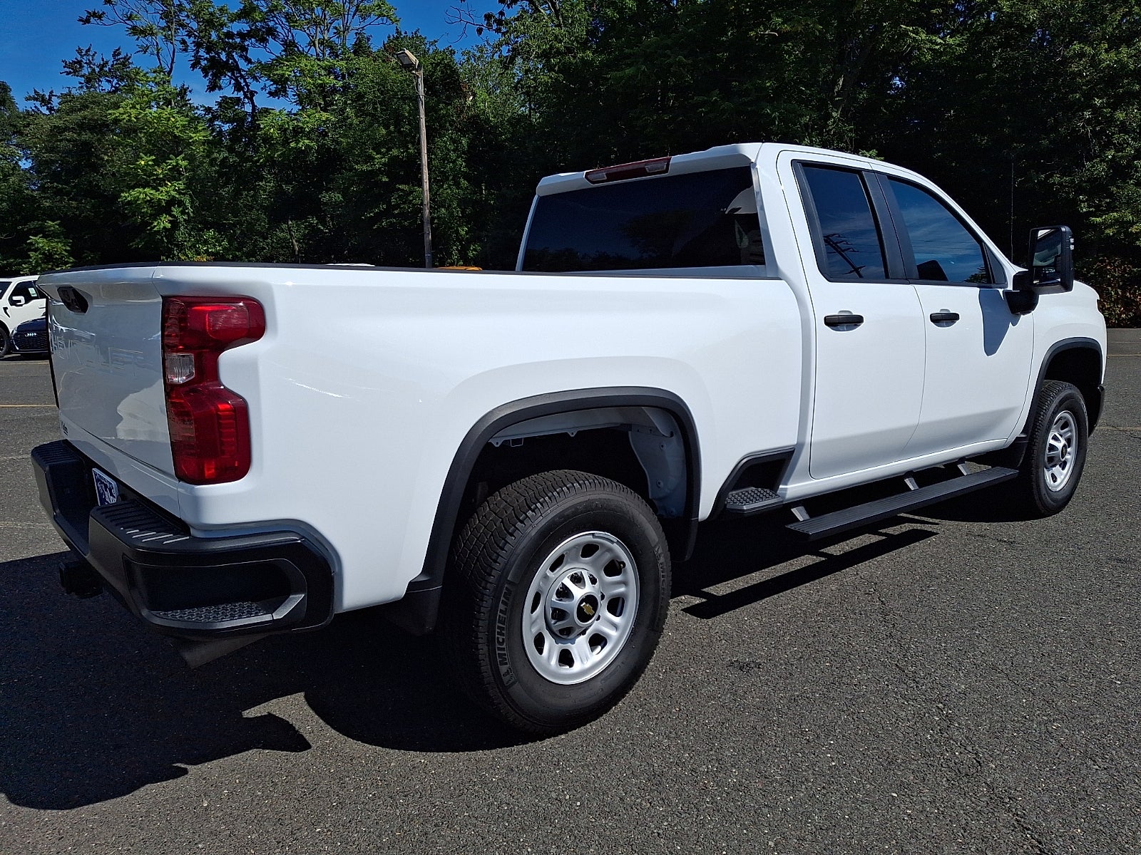 2026 Chevrolet Silverado 2500 HD Double Cab, Standard Bed, WT, 4WD