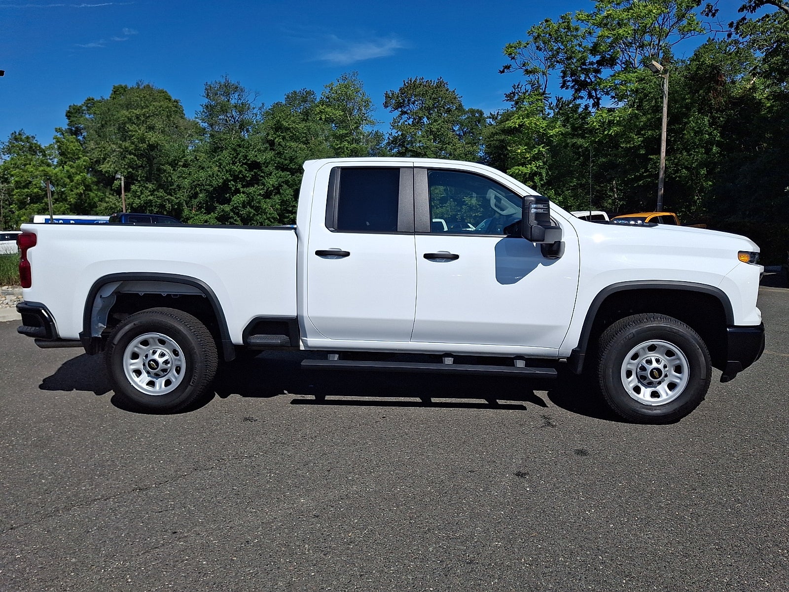 2026 Chevrolet Silverado 2500 HD Double Cab, Standard Bed, WT, 4WD