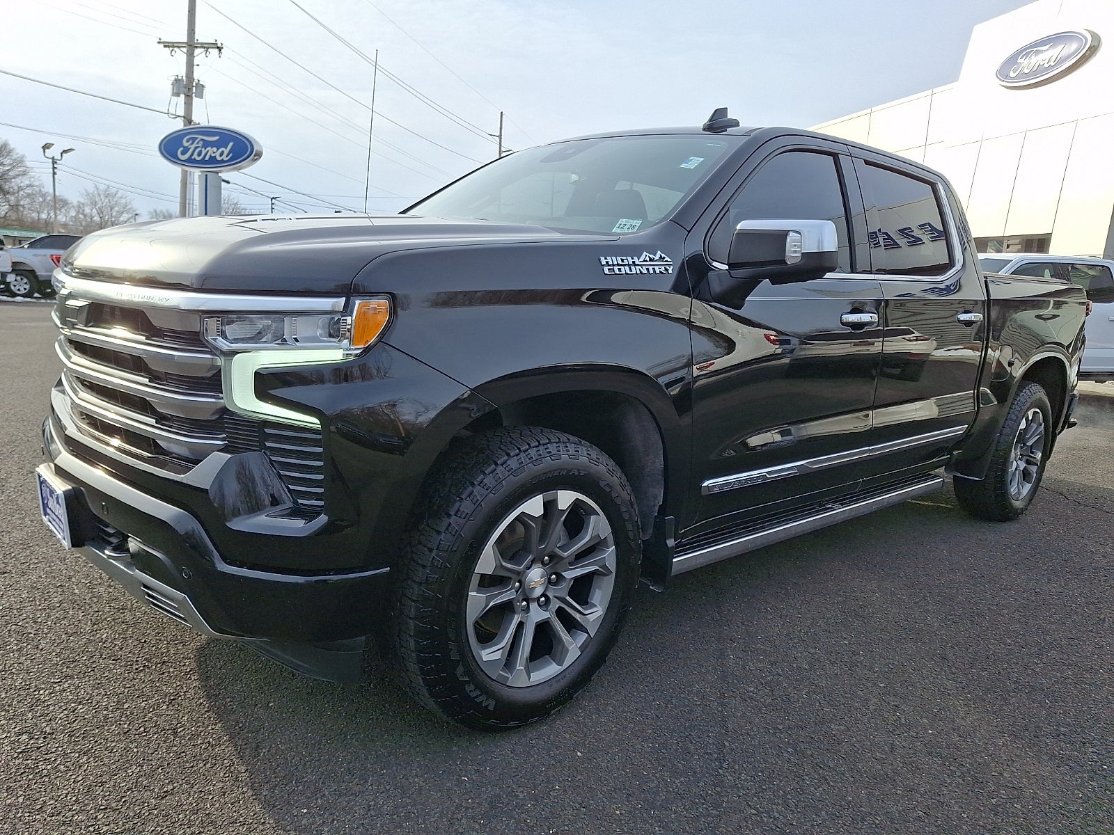 2024 Chevrolet Silverado 1500 High Country