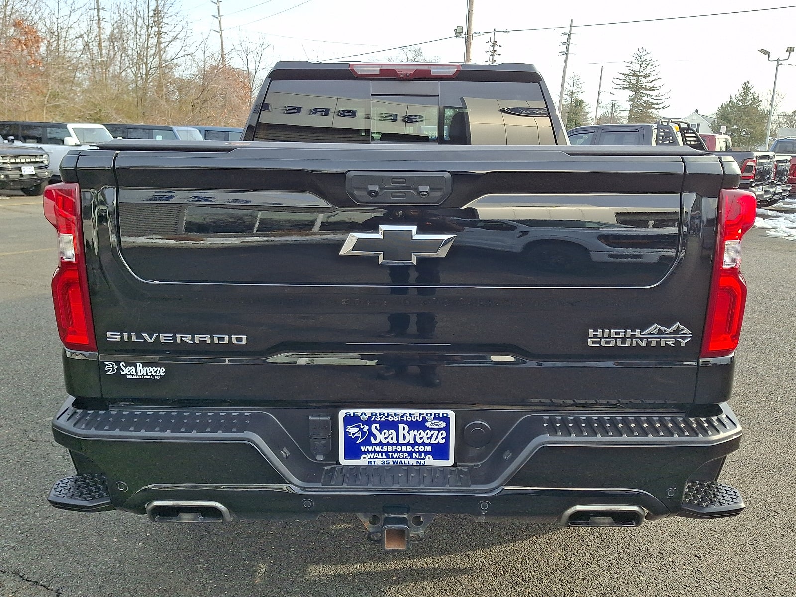 2024 Chevrolet Silverado 1500 High Country