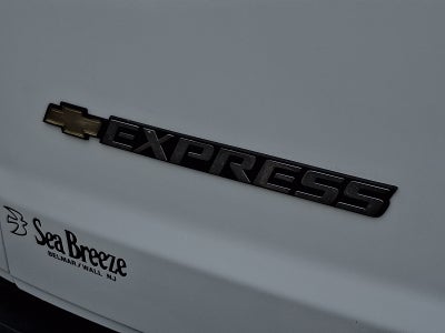 2025 Chevrolet Express Cargo RWD 2500 Regular Wheelbase WT