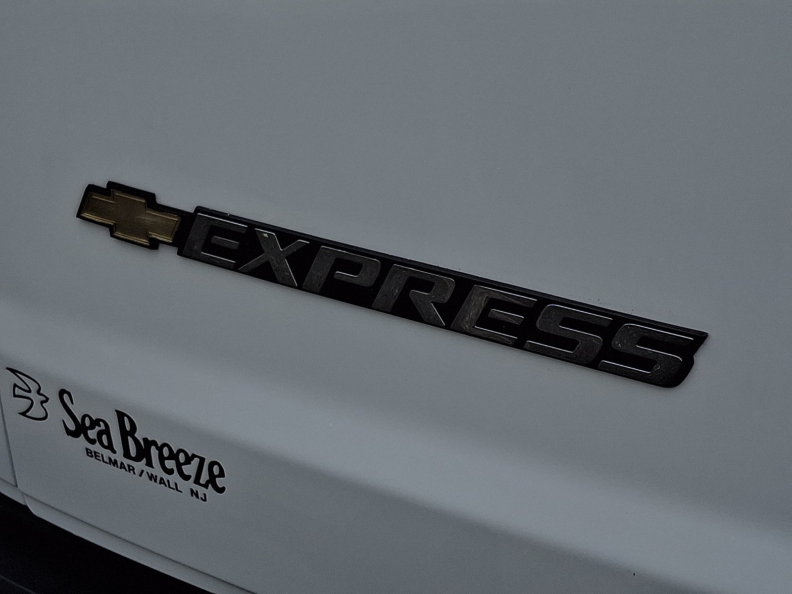 2025 Chevrolet Express Cargo RWD 2500 Regular Wheelbase WT