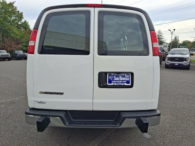 2025 Chevrolet Express Cargo RWD 2500 Regular Wheelbase WT