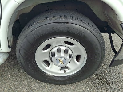 2025 Chevrolet Express Cargo RWD 2500 Regular Wheelbase WT