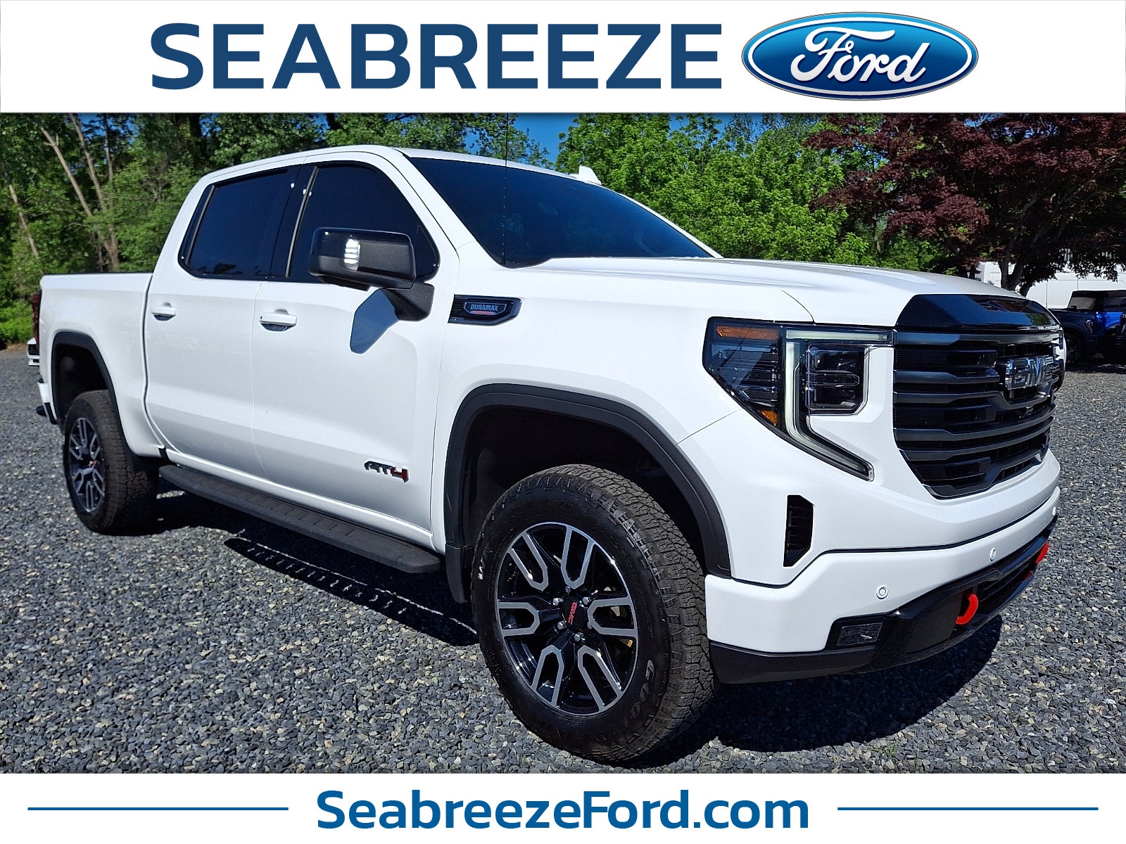 2025 GMC Sierra 1500 4WD Crew Cab Short Box AT4 DIESEL