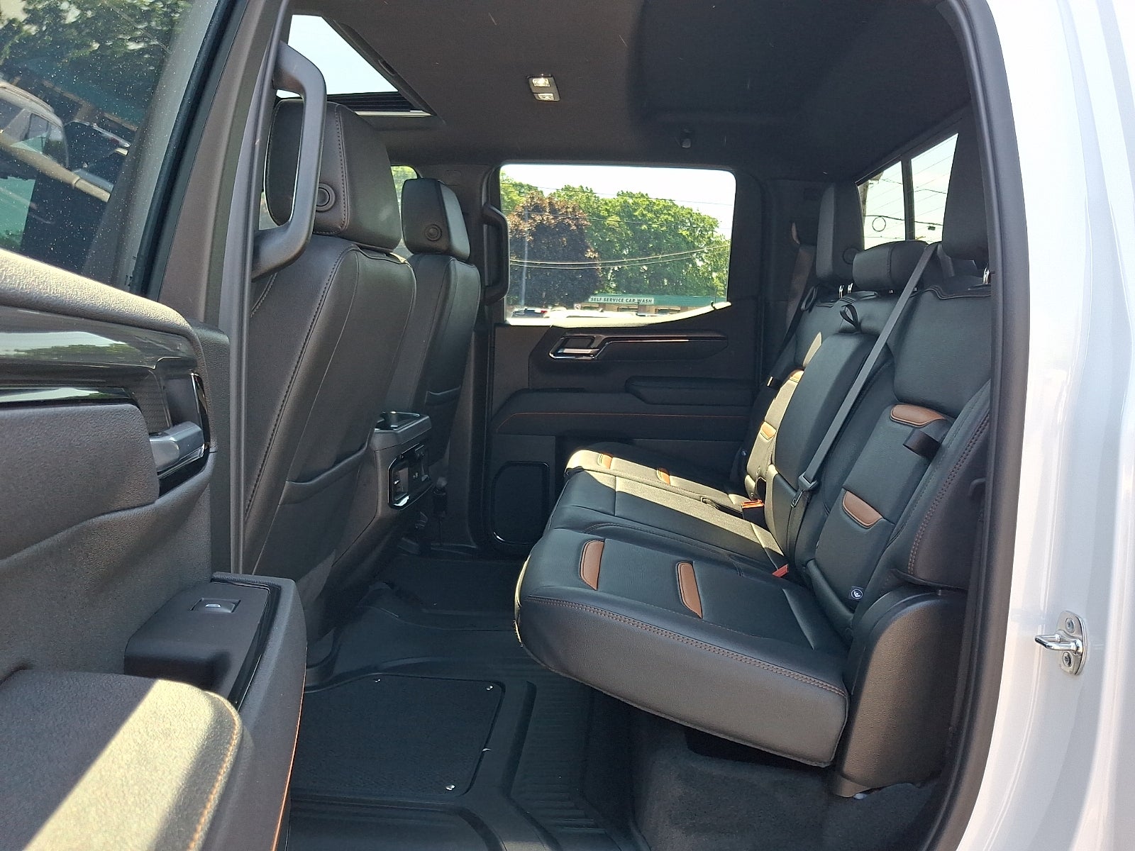 2025 GMC Sierra 1500 4WD Crew Cab Short Box AT4 DIESEL