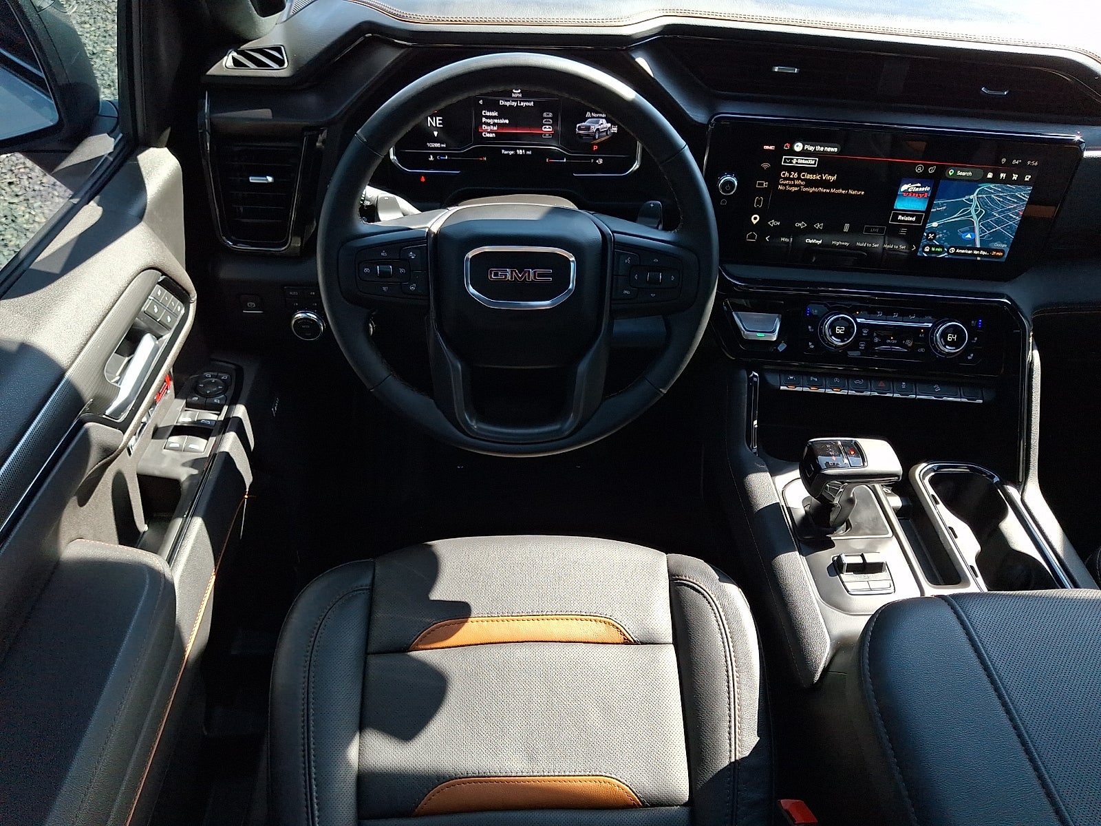 2025 GMC Sierra 1500 4WD Crew Cab Short Box AT4 DIESEL