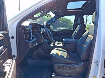 2025 GMC Sierra 1500 4WD Crew Cab Short Box AT4 DIESEL