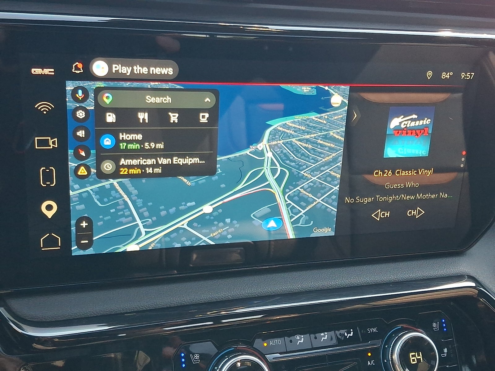 2025 GMC Sierra 1500 4WD Crew Cab Short Box AT4 DIESEL