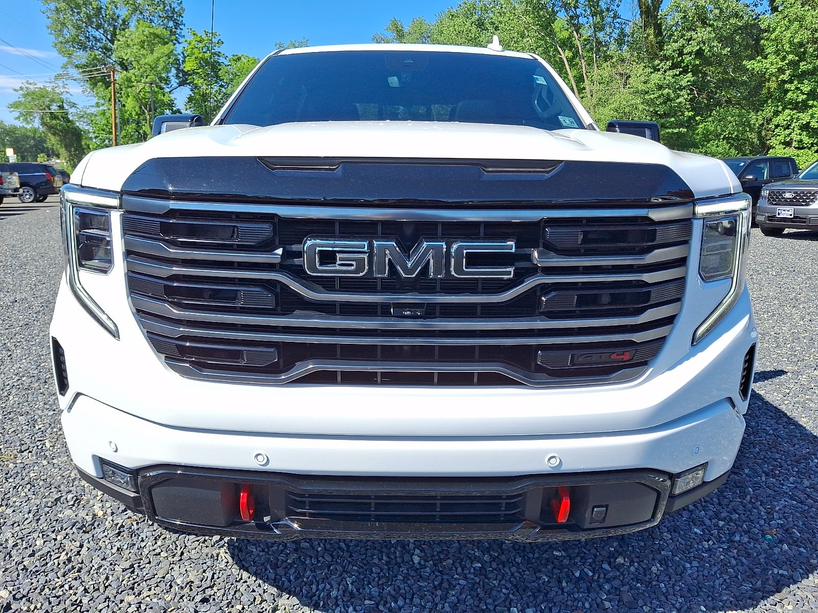 2025 GMC Sierra 1500 4WD Crew Cab Short Box AT4 DIESEL