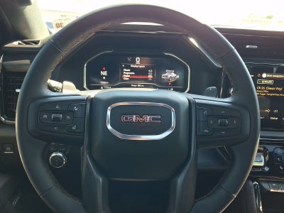 2025 GMC Sierra 1500 4WD Crew Cab Short Box AT4 DIESEL