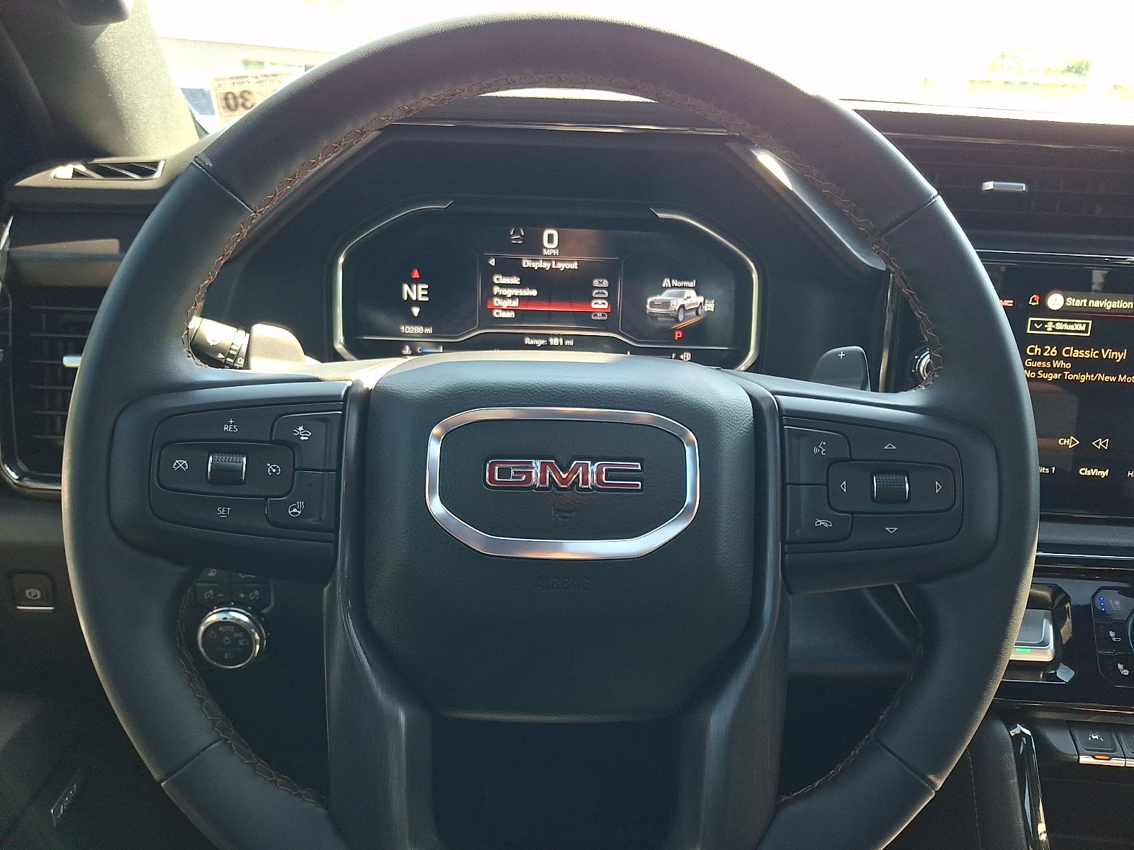 2025 GMC Sierra 1500 4WD Crew Cab Short Box AT4 DIESEL