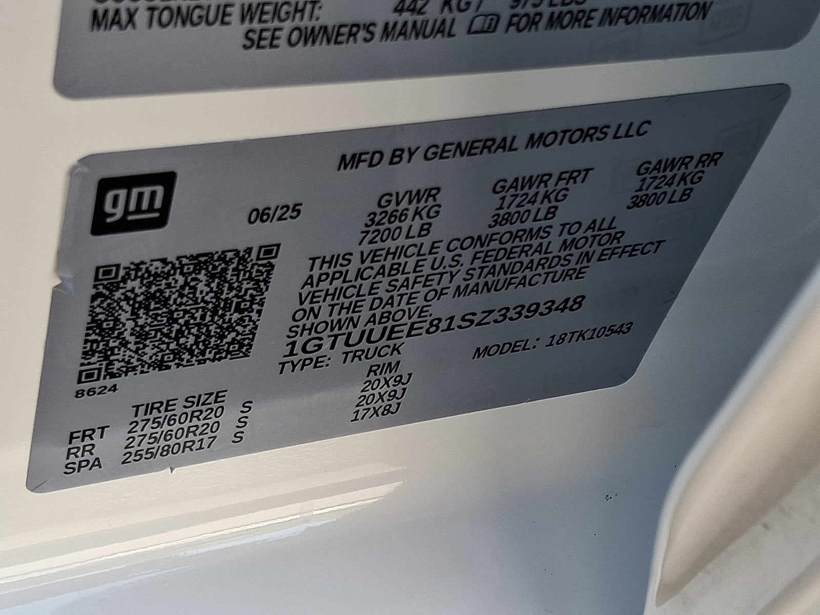 2025 GMC Sierra 1500 4WD Crew Cab Short Box AT4 DIESEL