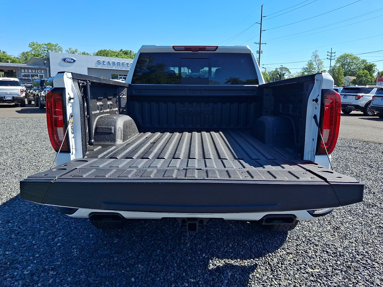 2025 GMC Sierra 1500 4WD Crew Cab Short Box AT4 DIESEL