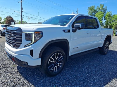 2025 GMC Sierra 1500 4WD Crew Cab Short Box AT4 DIESEL
