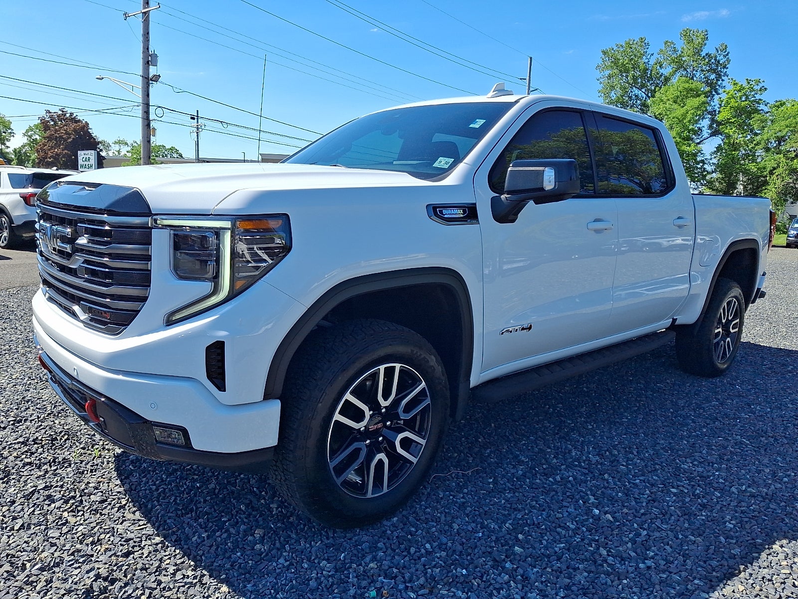 2025 GMC Sierra 1500 4WD Crew Cab Short Box AT4 DIESEL